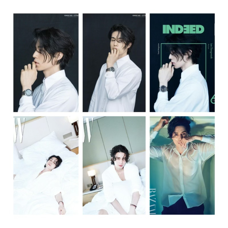 Modern Korean Lifestyle - 6 Buah/Set Poster HD Gambar Foto