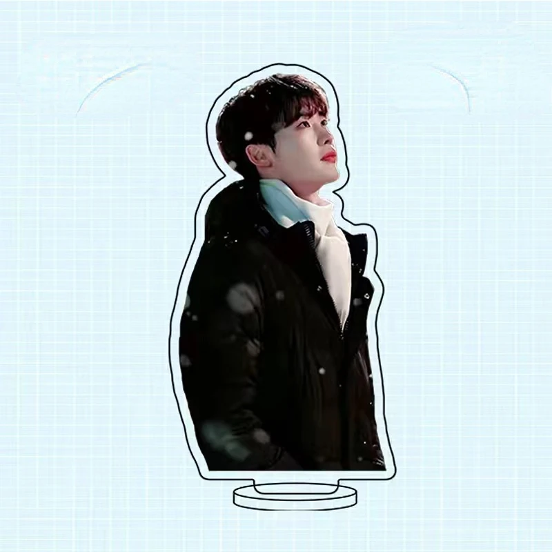 Modern Korean Lifestyle - Poster penutup Majalah Lee Jong Idol