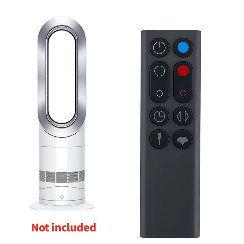 ABUO AM09, pengganti remote ko - Dyson Fan Pure Cool ulasan dan harga