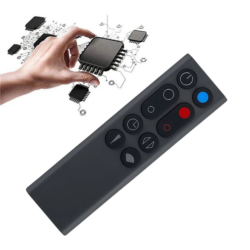 ABUO AM09, pengganti remote ko - Dyson Fan Pure Cool ulasan dan harga