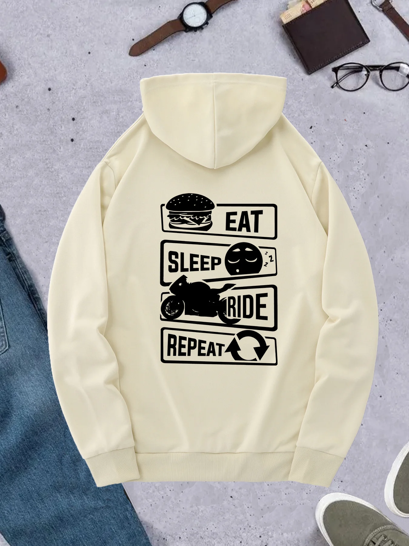 Hoodie Pria dengan Gaya Korea, - Korean Men Lifestyle ulasan dan harga
