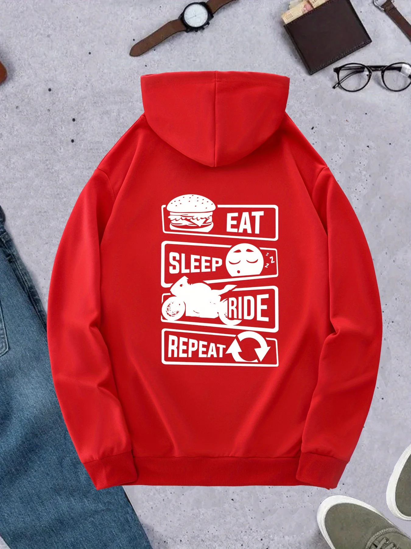 Hoodie Pria dengan Gaya Korea, - Korean Men Lifestyle ulasan dan harga