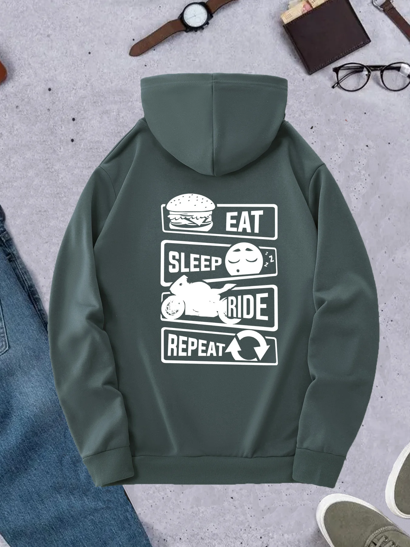 Hoodie Pria dengan Gaya Korea, - Korean Men Lifestyle ulasan dan harga