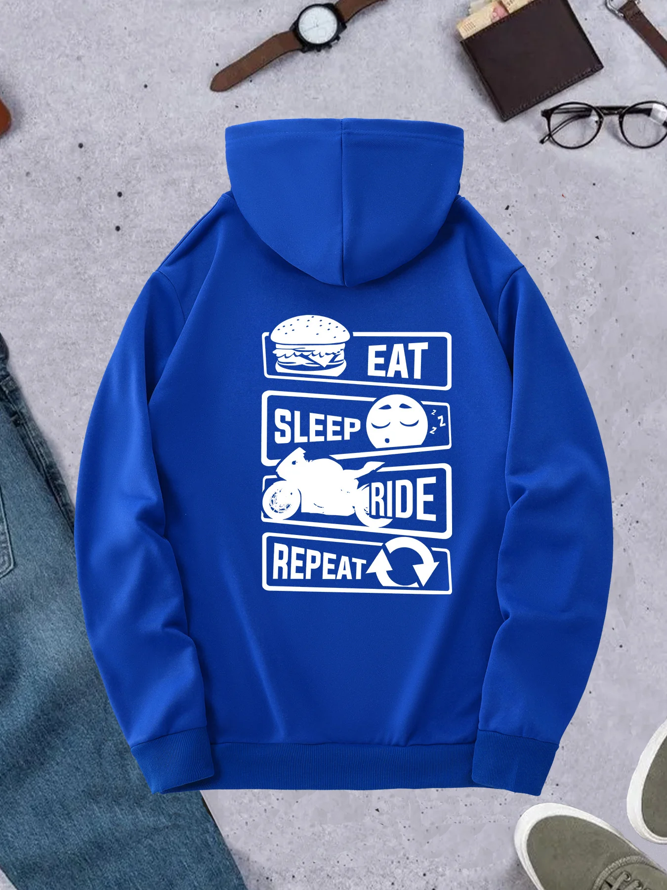 Hoodie Pria dengan Gaya Korea, - Korean Men Lifestyle ulasan dan harga
